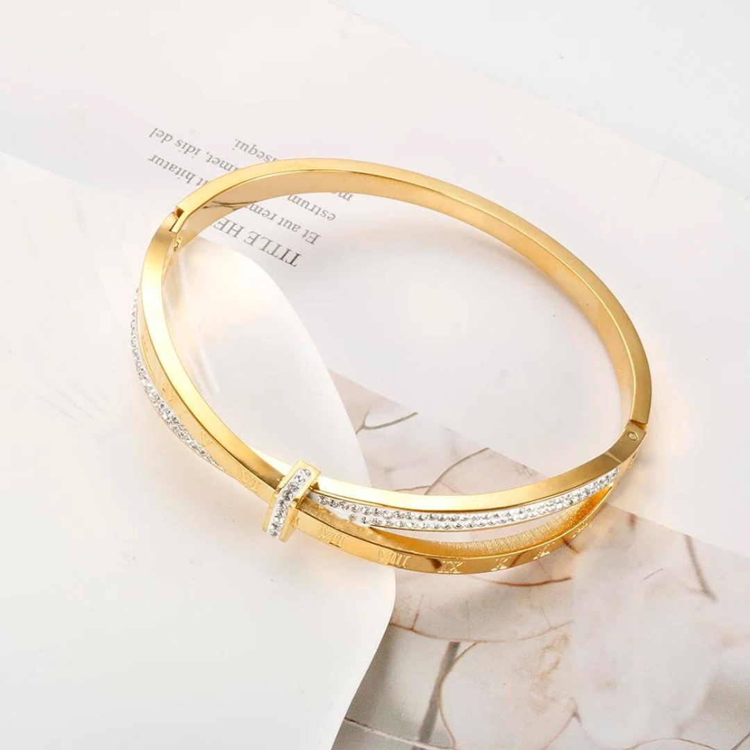 Bracelete Estela Banhada em Ouro 18k