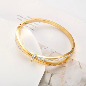 Bracelete Estela Banhada em Ouro 18k